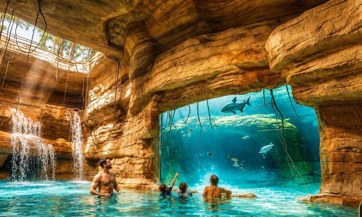 Paradise Island Resort | 𝐅𝐢𝐧𝐝𝐢𝐧𝐠 𝐌𝐞𝐢𝐥𝐢-Incredible Atlantis Waterpark w/Harborside Resort stay