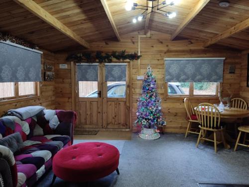 Alderholt House | Forest Cabin Retreat-Sleeps 2-Garden Wifi Trails