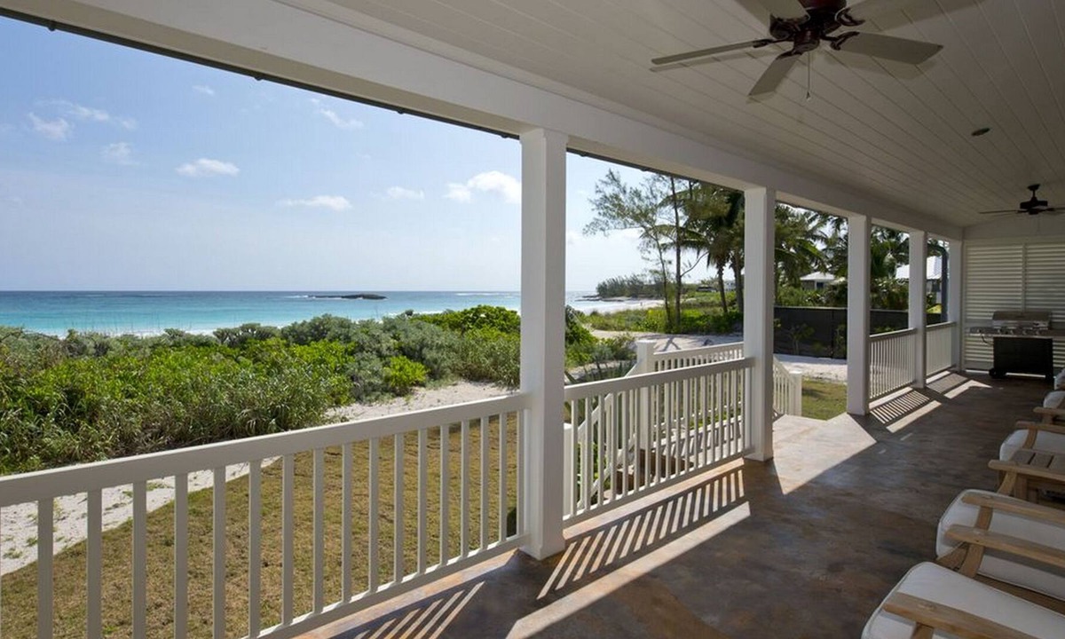 Governor's Harbour Villa | French Leave South Beach Dogtrot Villa by Eleuthera Vacation Rentals
