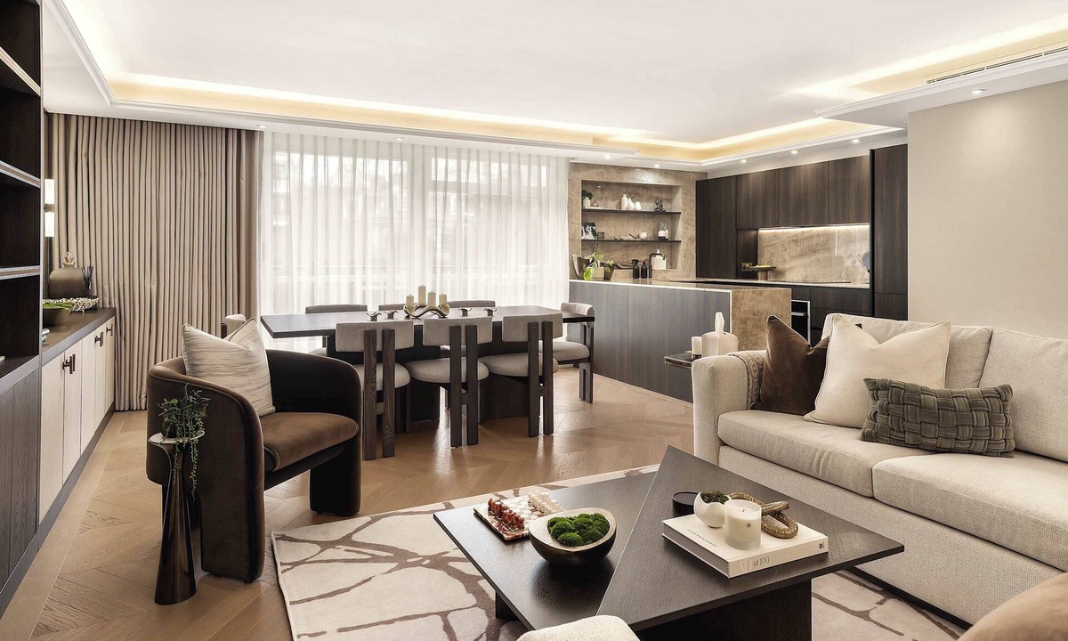 Swiss Cottage Apartment | Golden Hour- St Johns Wood 1 Bed with A/C