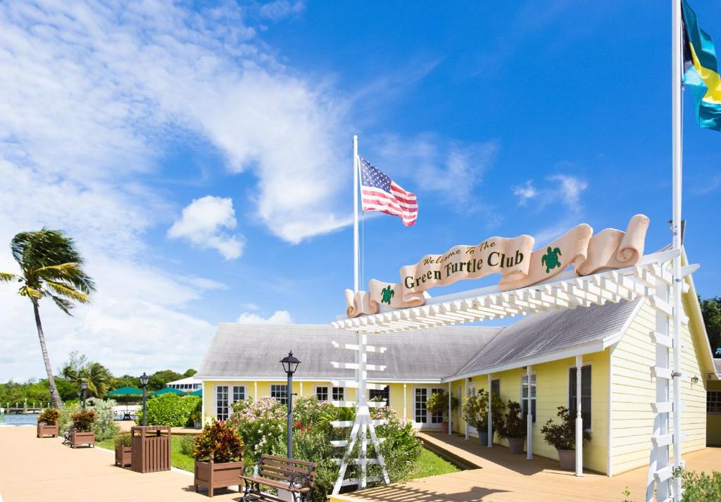 Green Turtle Cay Resort | Green Turtle Club Resort & Marina