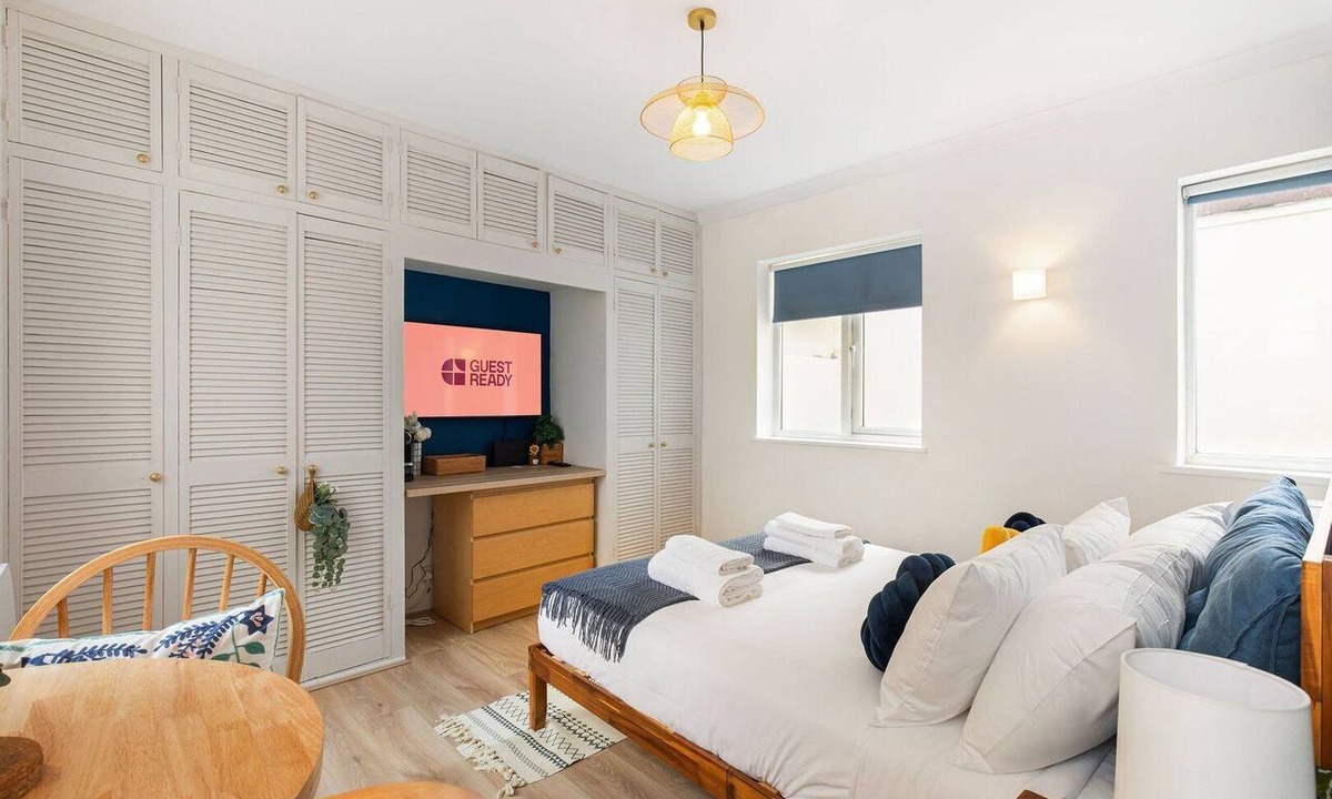 Lancaster Gate Apartment | GuestReady - Hyde Park Studio in Bayswater W2