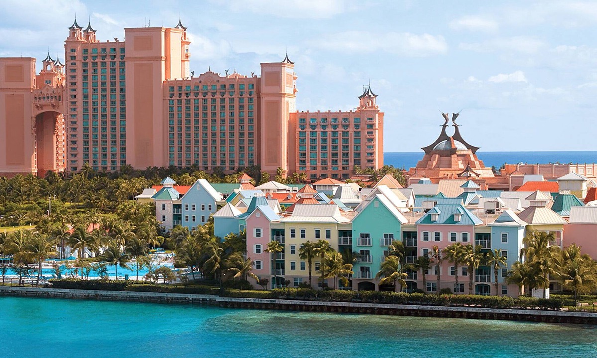 Paradise Island Villa | Harborside Resort at Atlantis 1 Bedroom Villa, avail Feb 13-20, 2027, Sleeps 4