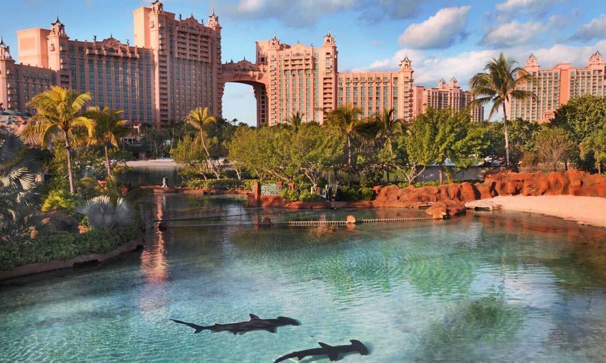 Paradise Island Resort | Harborside Resort at Atlantis 2 Bedroom Sleep 6-8