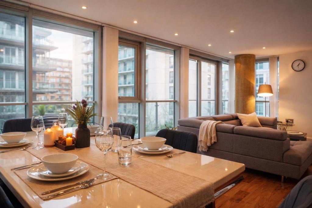 Manchester City Centre Apartment | High-End Modern Two-Bedroom Apartment central