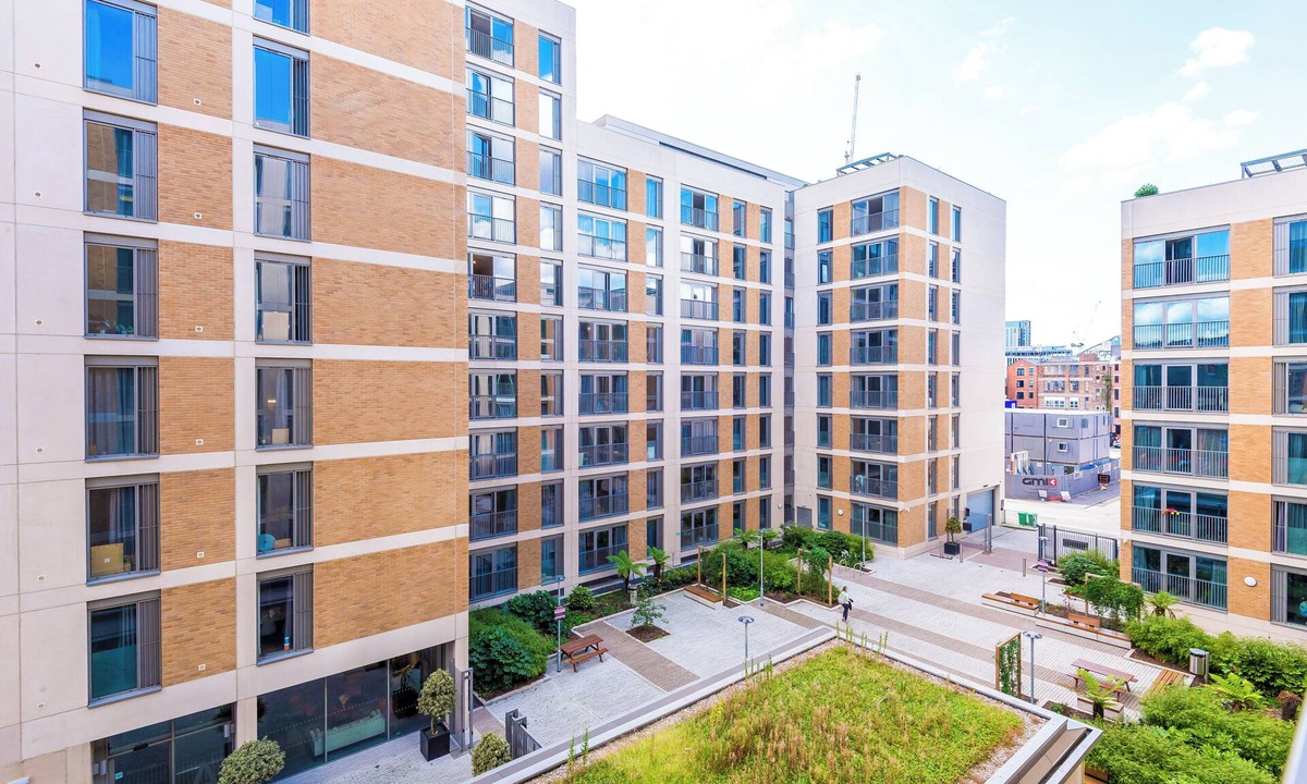 Manchester City Centre Apartment | Hilltop Serviced Apartments - Ancoats