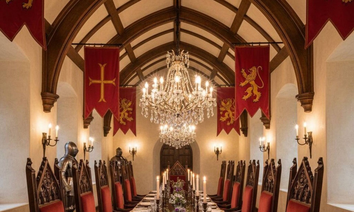Temple Guiting House | Historic Cotswold Estate on 14 acres Sleeps 32 guests