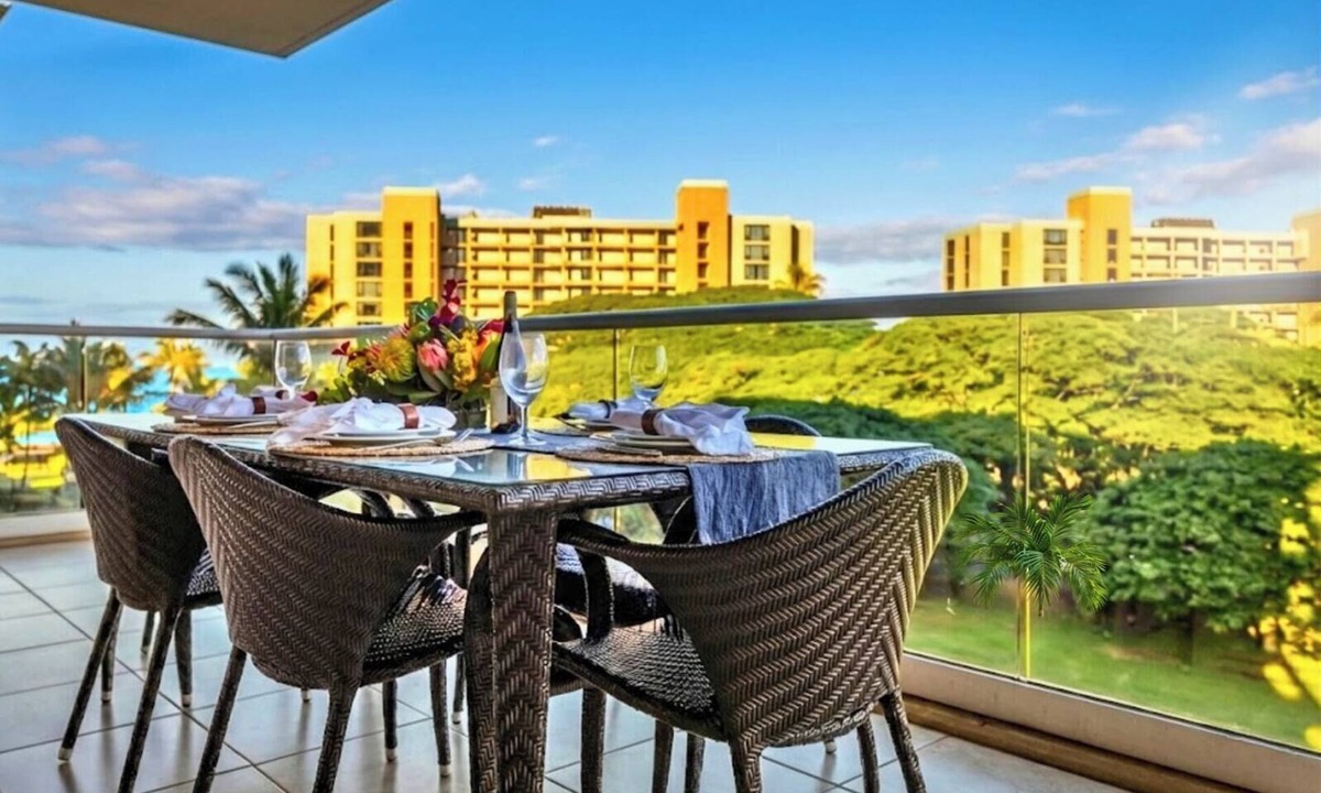 Honokowai Condo | Honua Kai | Ocean View 9 BR, Sleeps 28 | Car Incl. w/6+ Nights | HKK ML-3873 by KBM