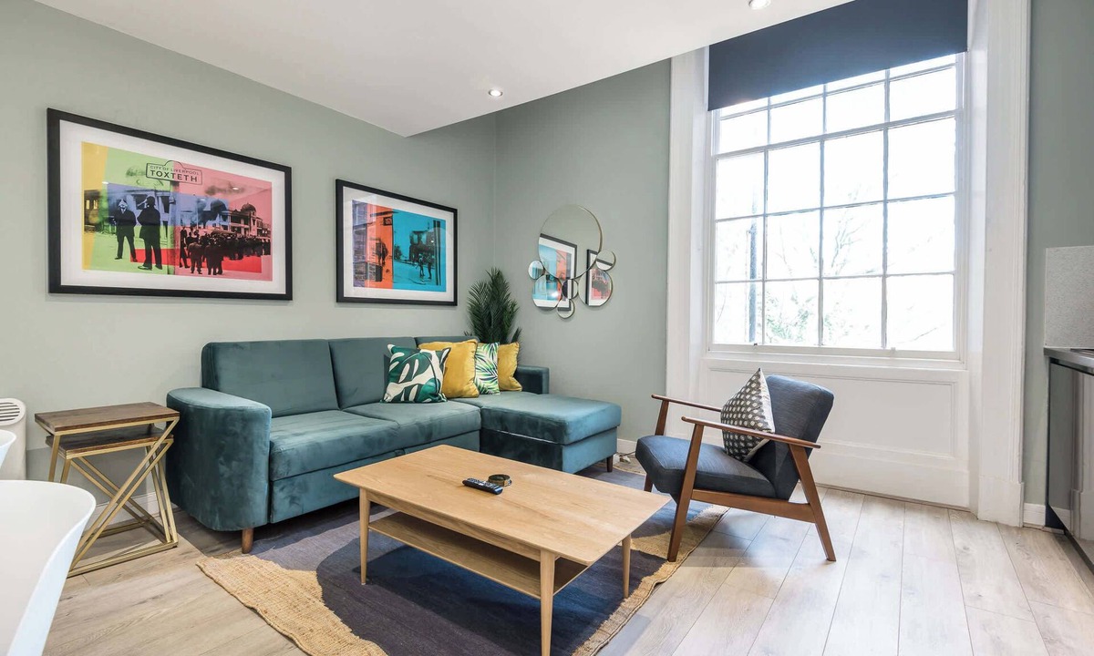 Georgian Quarter Apartment | Host & Stay | Georgian Quarters Canning III & IV