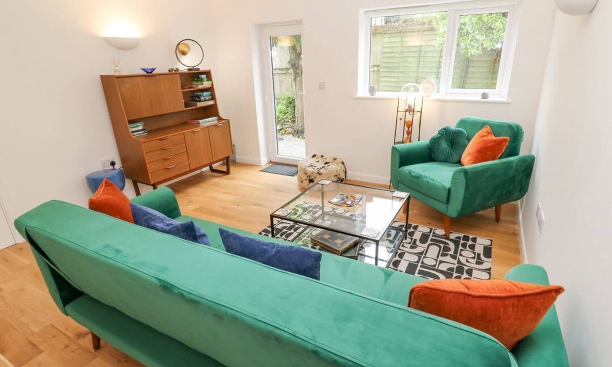 Mylor Churchtown Apartment | James' Place in Falmouth in Cornwall