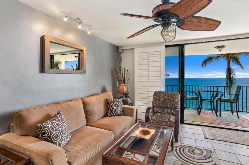 Kihei House | Kihei Beach 606 - Direct Ocean Front, Central AC!