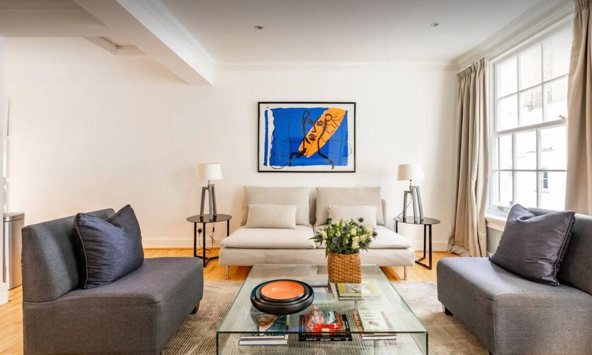 Brompton & Hans Town House | KNIGHTSBRIDGE TRANQUIL 3 BED 2 BATH