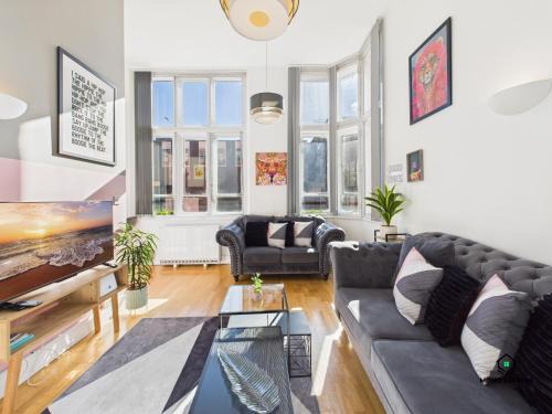 Hope Street Apartment | Knowledge Quarter - Near Uni and Lime St - 2 En Suite, 1 WC