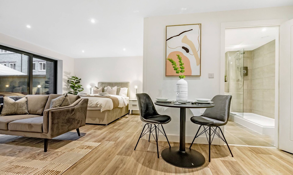 Great Houghton Apartment | Lacon House Studio Apartment