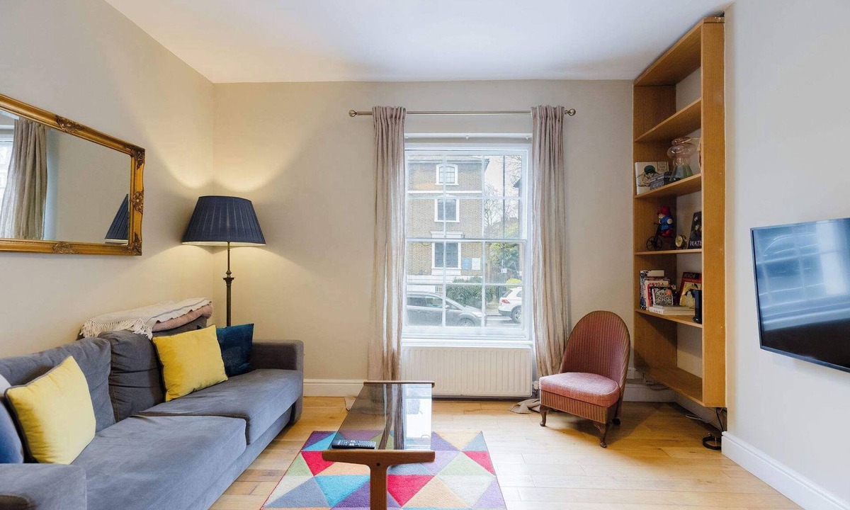 Haverstock Apartment | Lovely 2BD Flat Near Camden And Primrose Hill