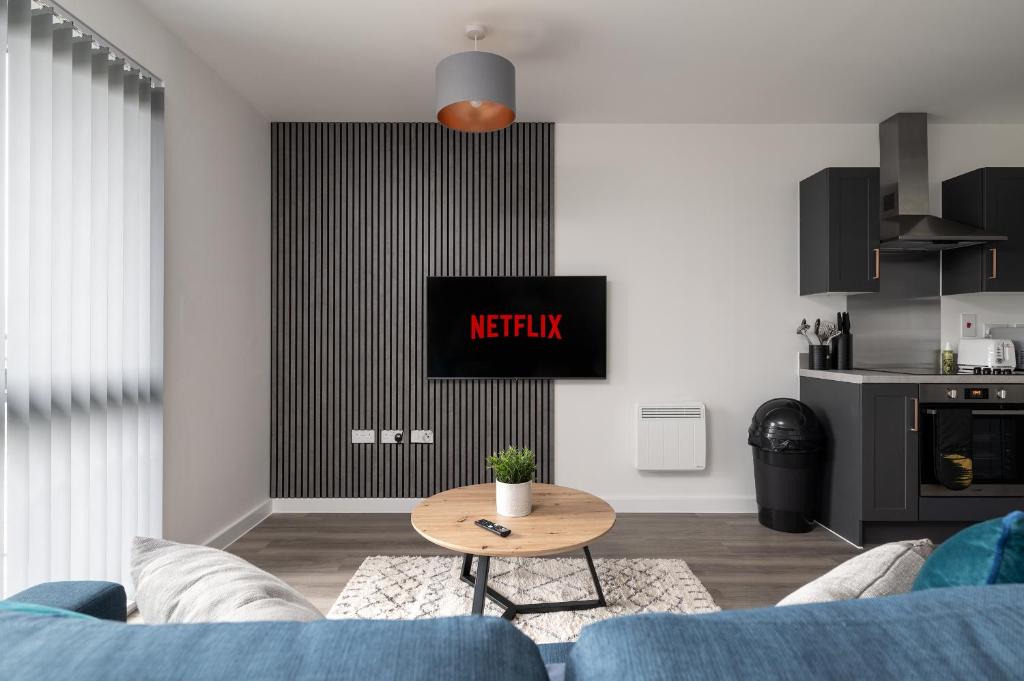 Milton Keynes Apartment | Lovely Home Near Canal, Park, & Central MK