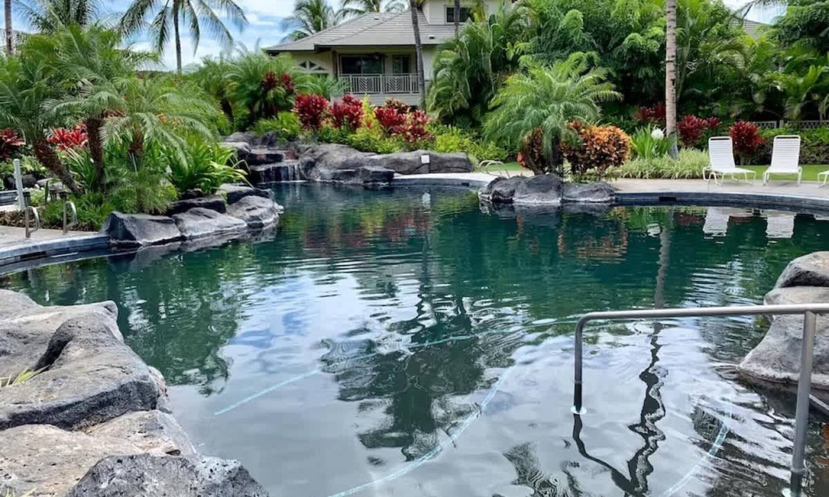 Kamuela House | Lovely Palm Villas Condo with Private Mauna Lani Beach Club Access
