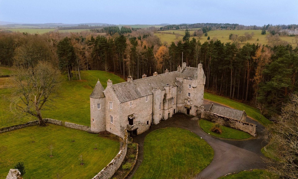 Jedburgh Other | Lovingly restored castle in the Scottish Borders