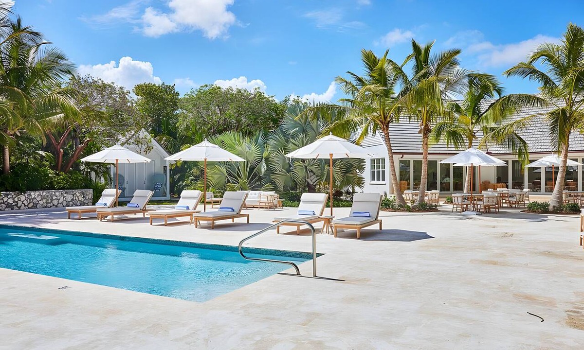 Governor's Harbour Villa | Lush Garden Hideout w/Veranda, Steps from Seaside Dining & Pink Beach Walks