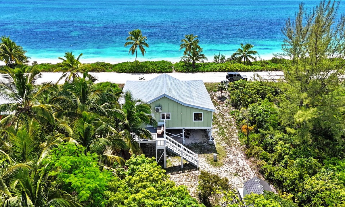 Bahama Palm Shores House | LUXE Beachfront Home, Stunning Ocean Views! 3 Palms Abaco, Bahama Palm Shores