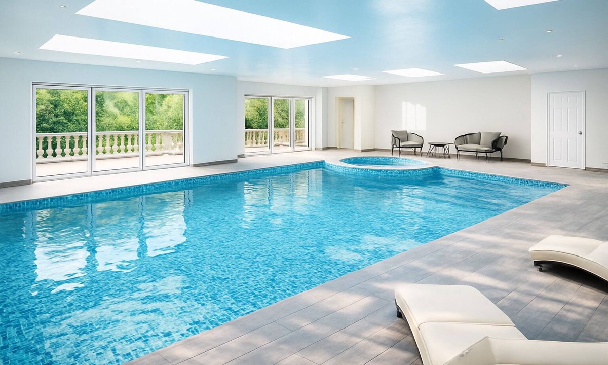 Sunningdale House | Luxury Ascot Escape- Private Indoor Heated Pool & Wellness Spa