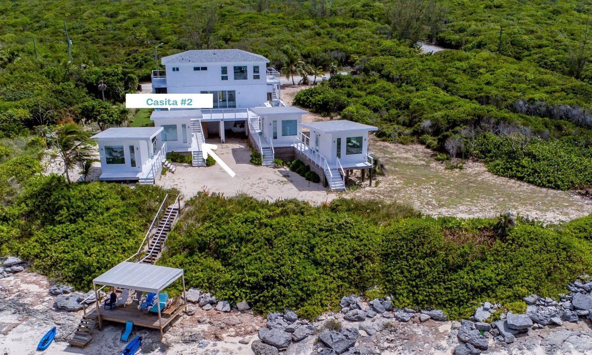 Governor's Harbour Resort | Luxury Beachfront Bedroom on Pink Sand Beach, Governor's Harbor: Casita #2
