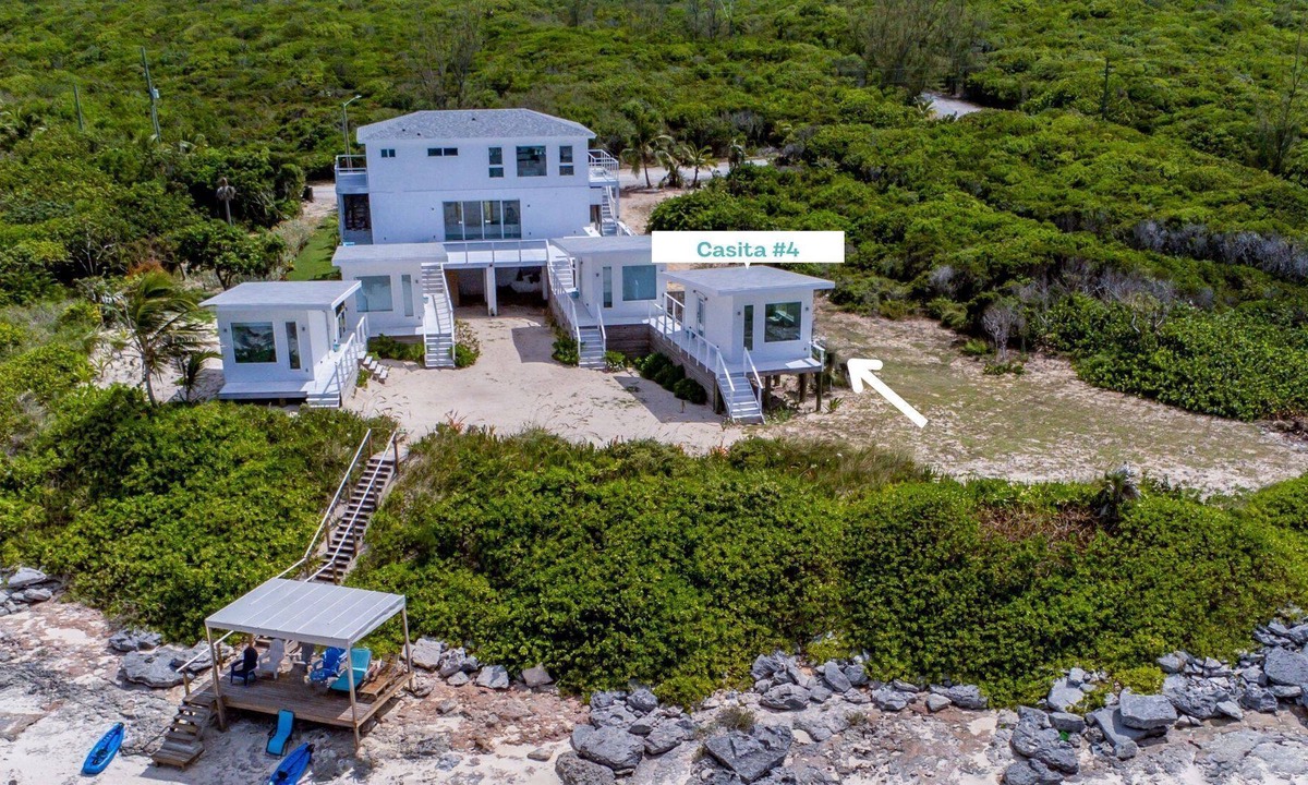 Governor's Harbour Resort | Luxury Beachfront Bedroom on Pink Sand Beach, Governor's Harbor: Casita #4
