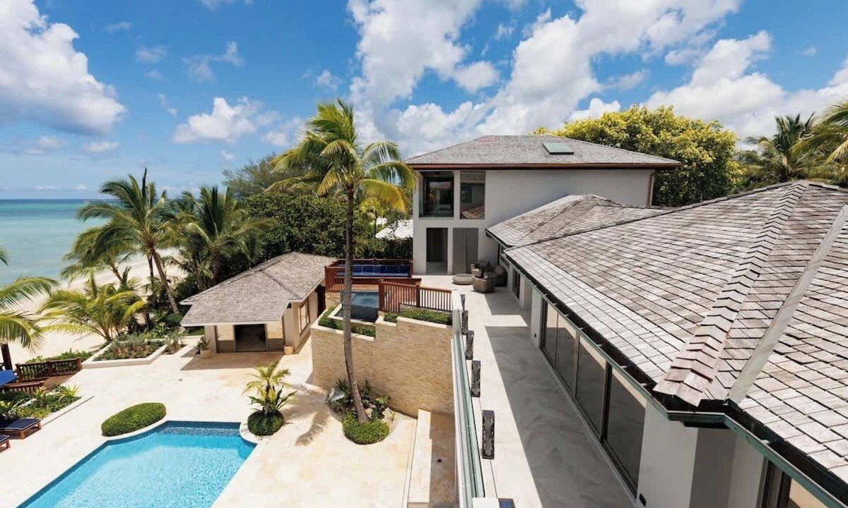 Westwind House | Luxury Oceanfront Villa with Private Beach & Pool