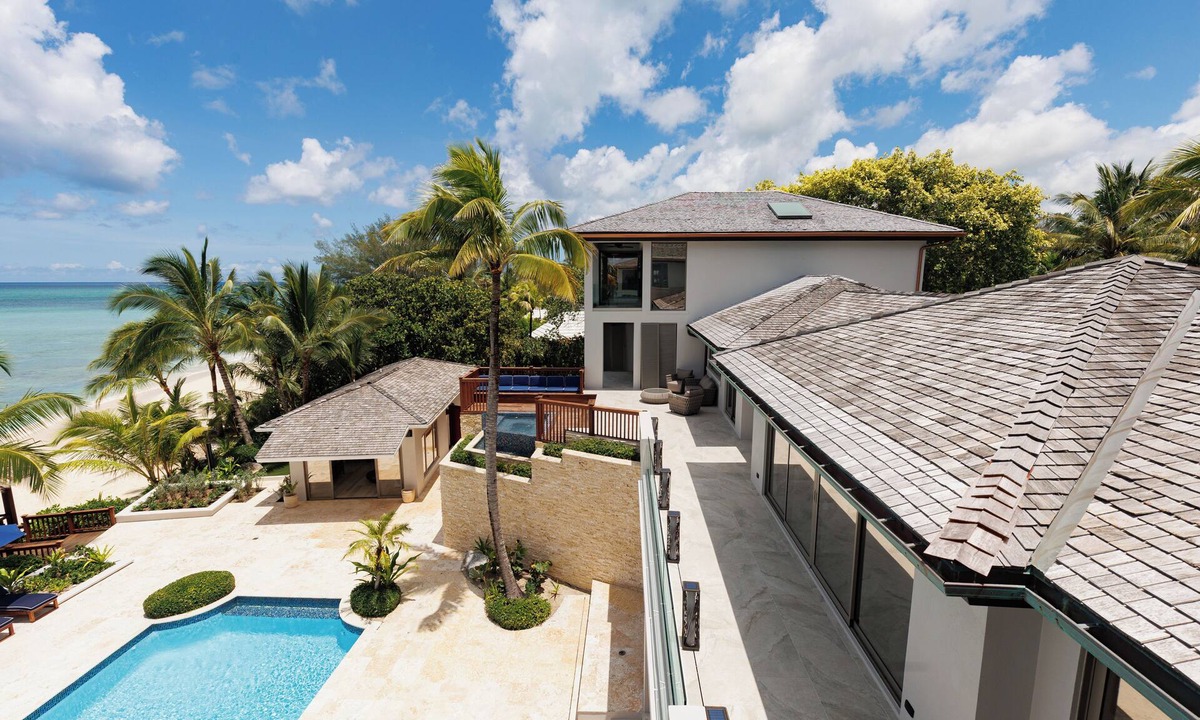 Westwind Villa | Luxury Oceanfront Villa with Private Beach & Pool
