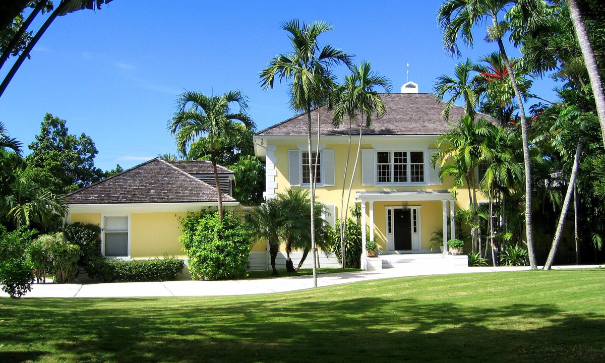 Lyford Cay Villa | Lyford Cay Colonial Chic