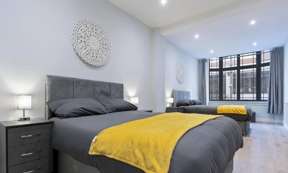 Nottingham City Centre Apartment | Maddie`s Central Stay