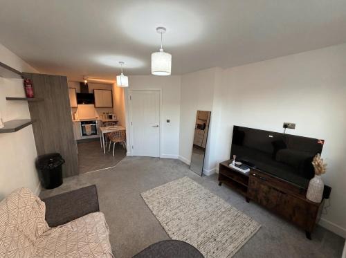 Arlesey Apartment | Modern 1-Bed Apartment in Arlesey with Free Parking & Fast WiFi