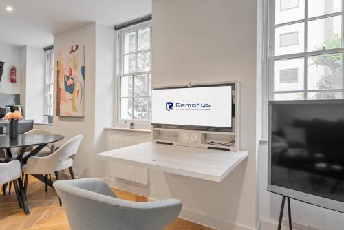 Fitzrovia House | Modern 1 bedroom apartment in Fitzrovia