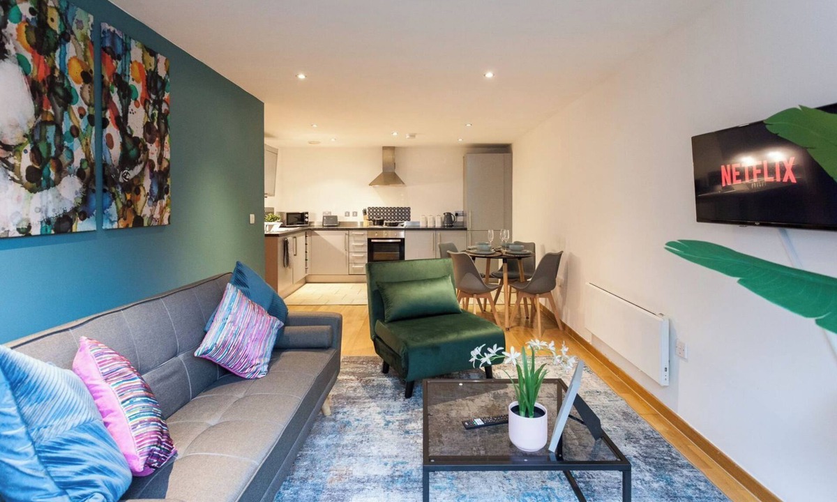 Hope Street Apartment | Modern 2 Bed apartment in Liverpool, City Centre