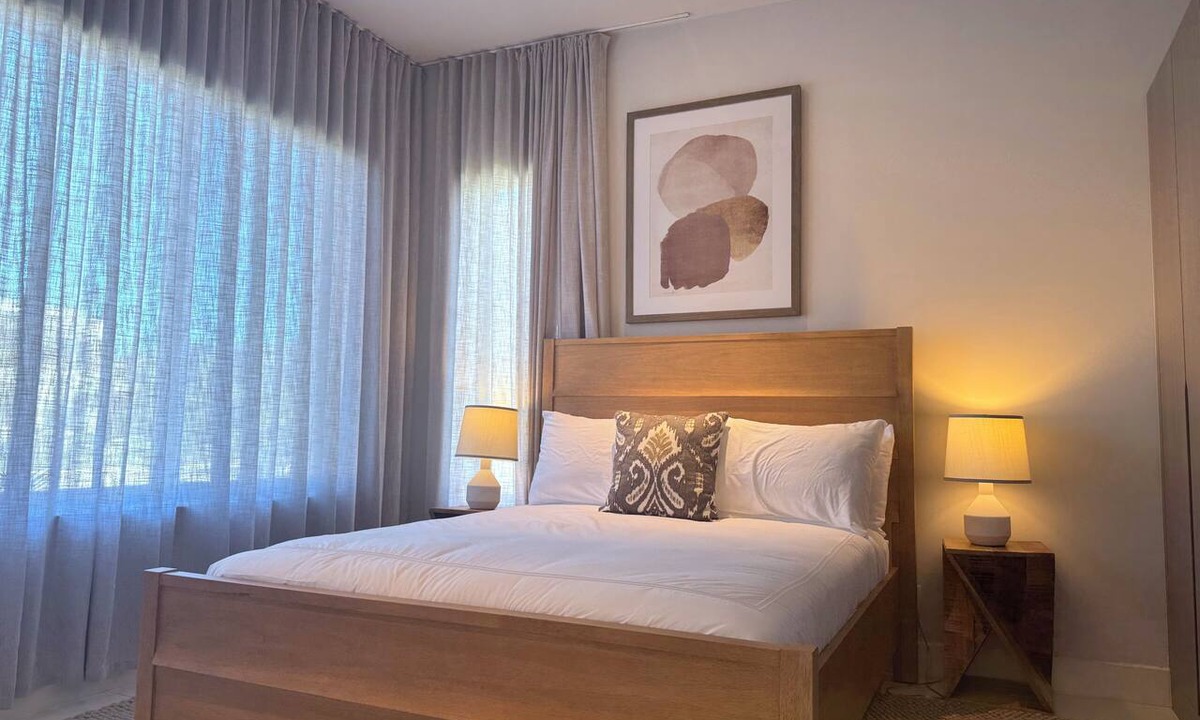 Westwind Apartment | Modern 2-bedroom apartment in Love Beach. Gated Community, beach and gym access
