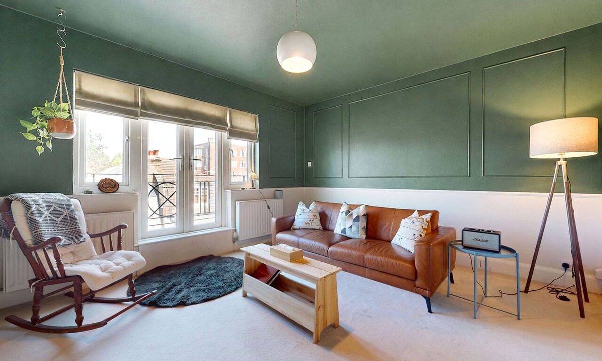 Belsize Apartment | Modern 2BR Flat 2-Min Walk to Belsize Park Tube