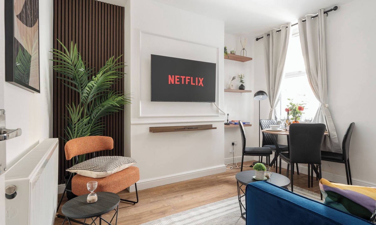 Liverpool House | Modern 4bedroom City Home Near LFC