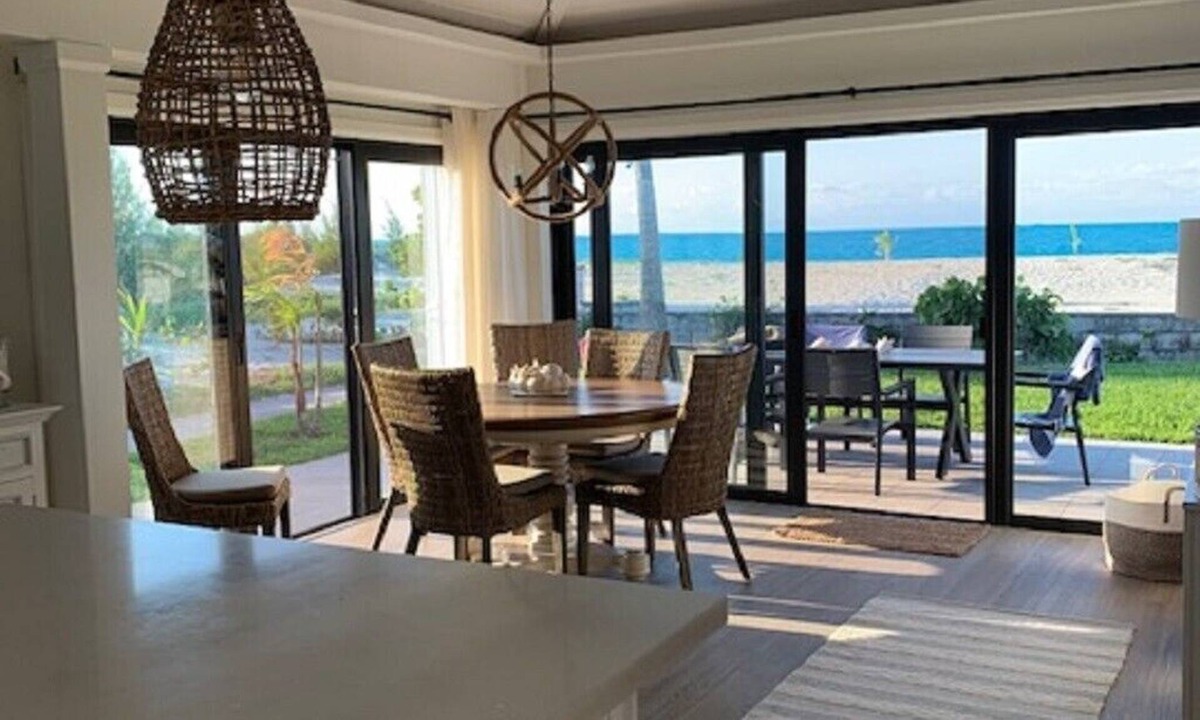 Treasure Cay Villa | Modern Beachfront Villa! Oceanfront Views w/Heated Pool in Private Community