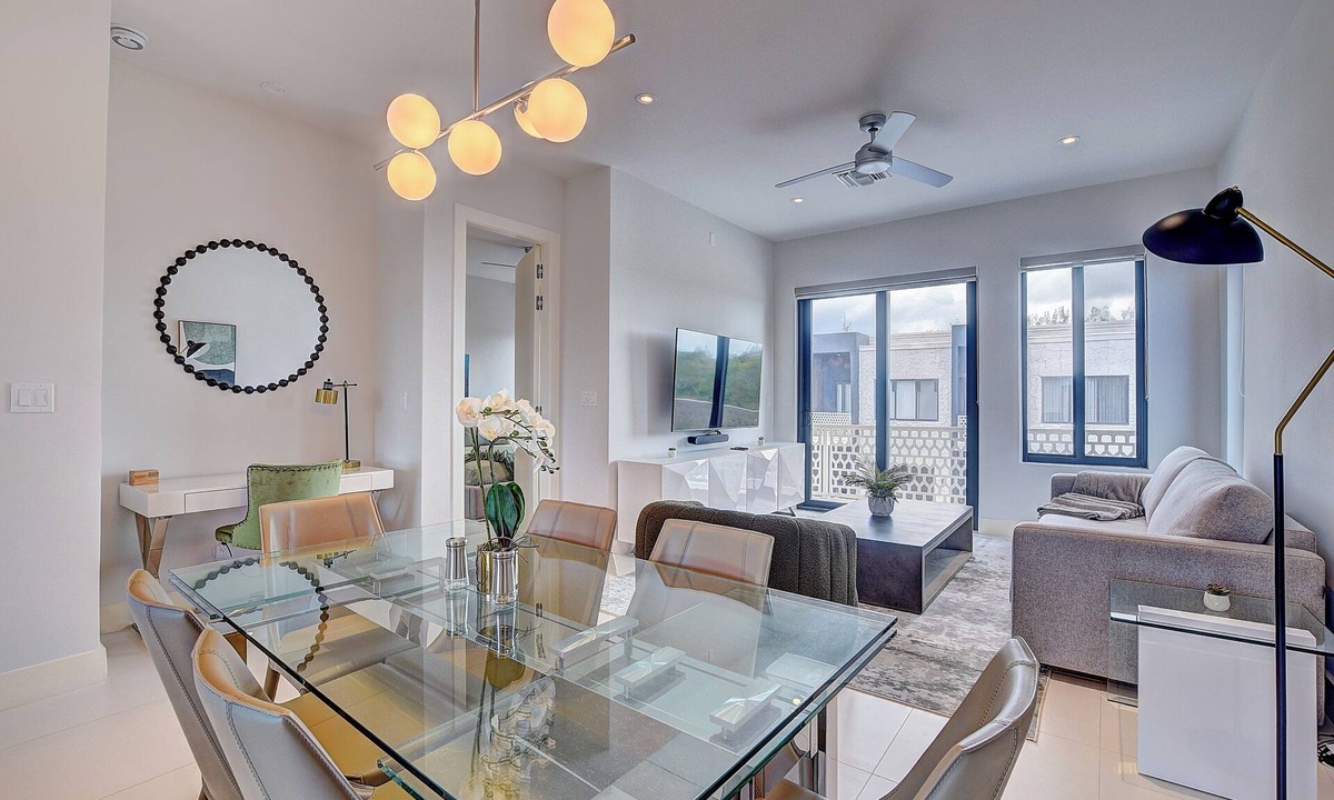 Westwind Apartment | Modern condo in gated community. Steps to beach.
