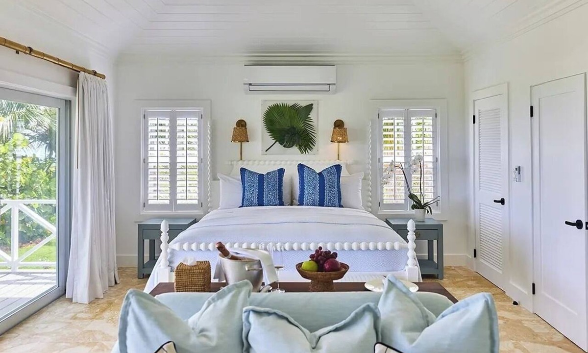 Governor's Harbour Villa | Modern Ocean-View Stay Just Steps from Pink Shoreline & Clubhouse Dining