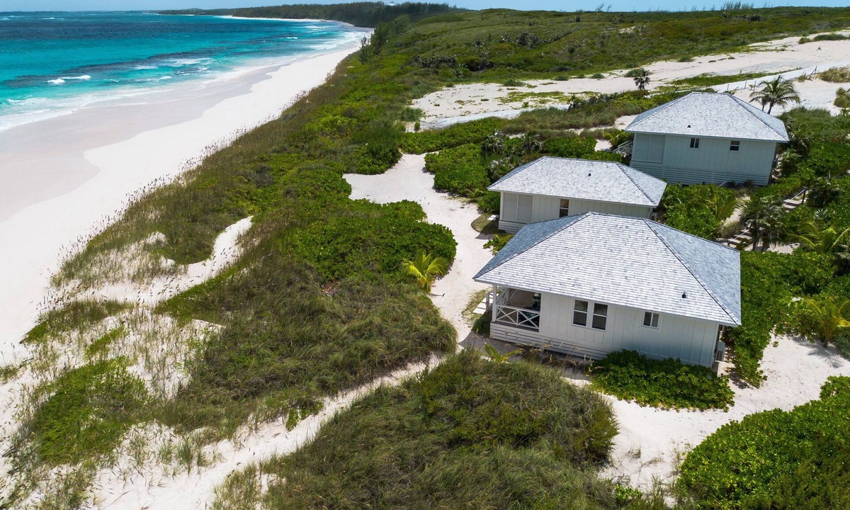 Governor's Harbour House | New Luxury Beachfront Bungalows w/Heated Pool, Pink-Sand Beach