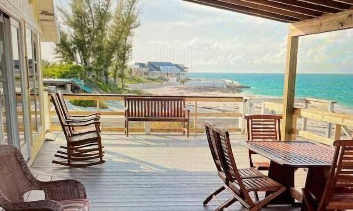 Man O War Cay Villa | Ocean Pearl On The Beach Villa , ManOWar Cay, Abaco, Bahamas