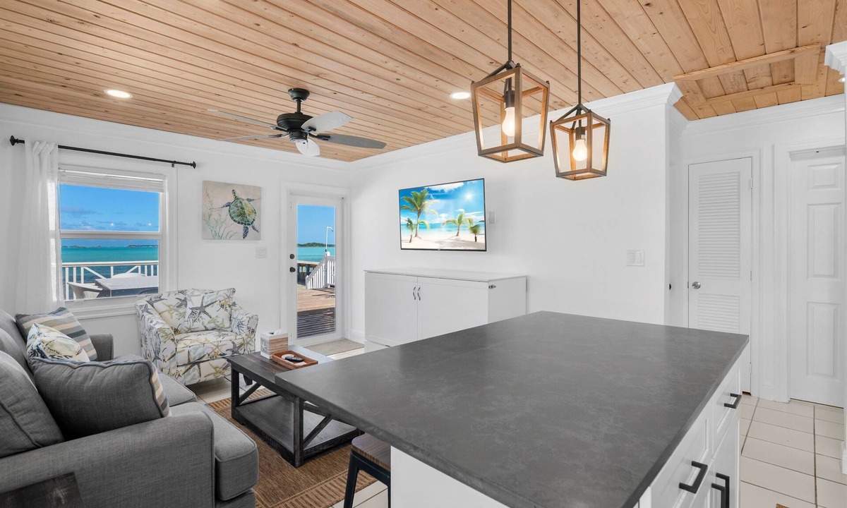 George Town Villa | One Bedroom Beach Front Villa at The Calm Waters Villas