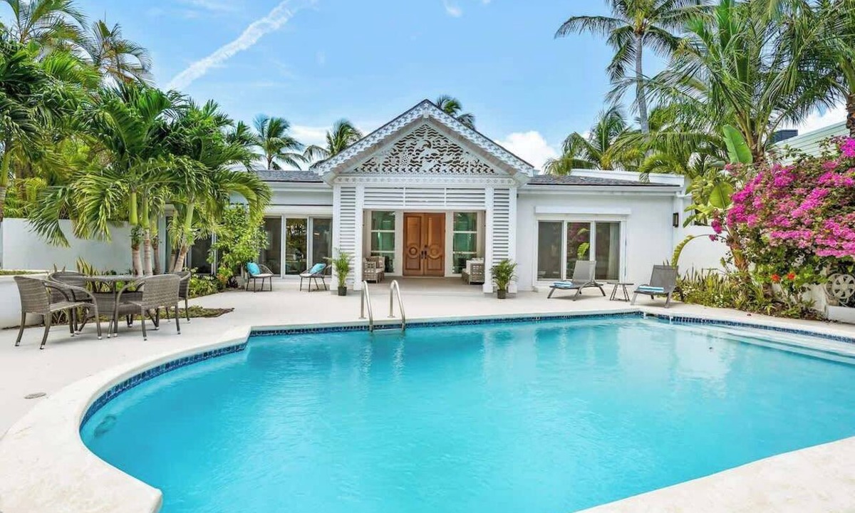 Paradise Island Villa | Orchid House