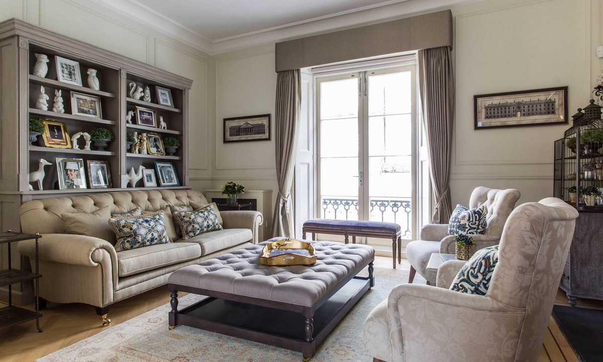 Brompton & Hans Town Apartment | Ovington Gardens - Three Bedroom Apartment, Sleeps 6