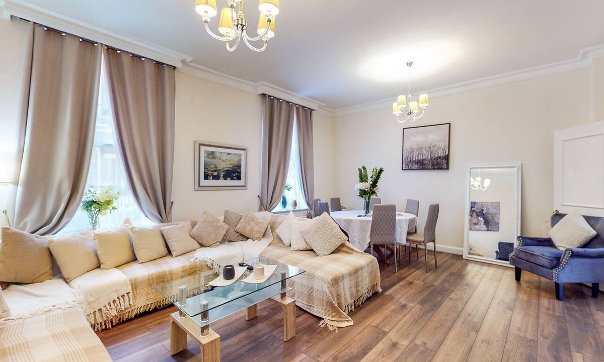 Mayfair Apartment | Park Lane Apartments - Shaw House - Three Bedroom