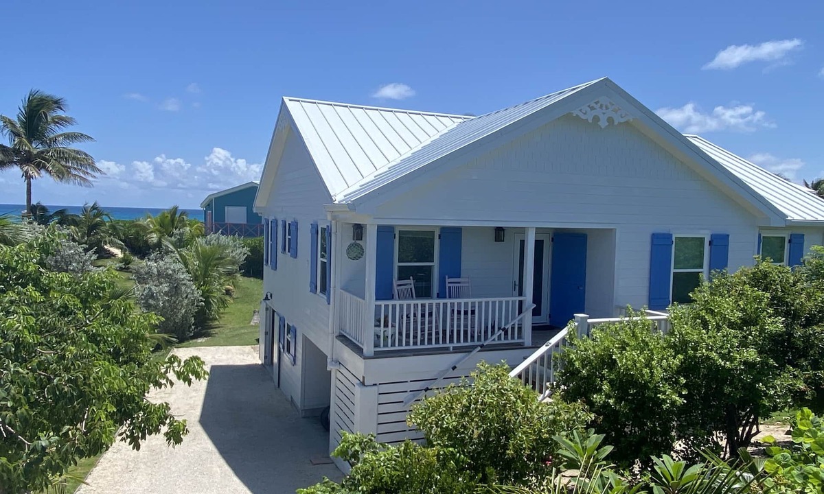 Hope Town Cottage | Peace of Cake will be your perfect vacation spot if you love the beach!