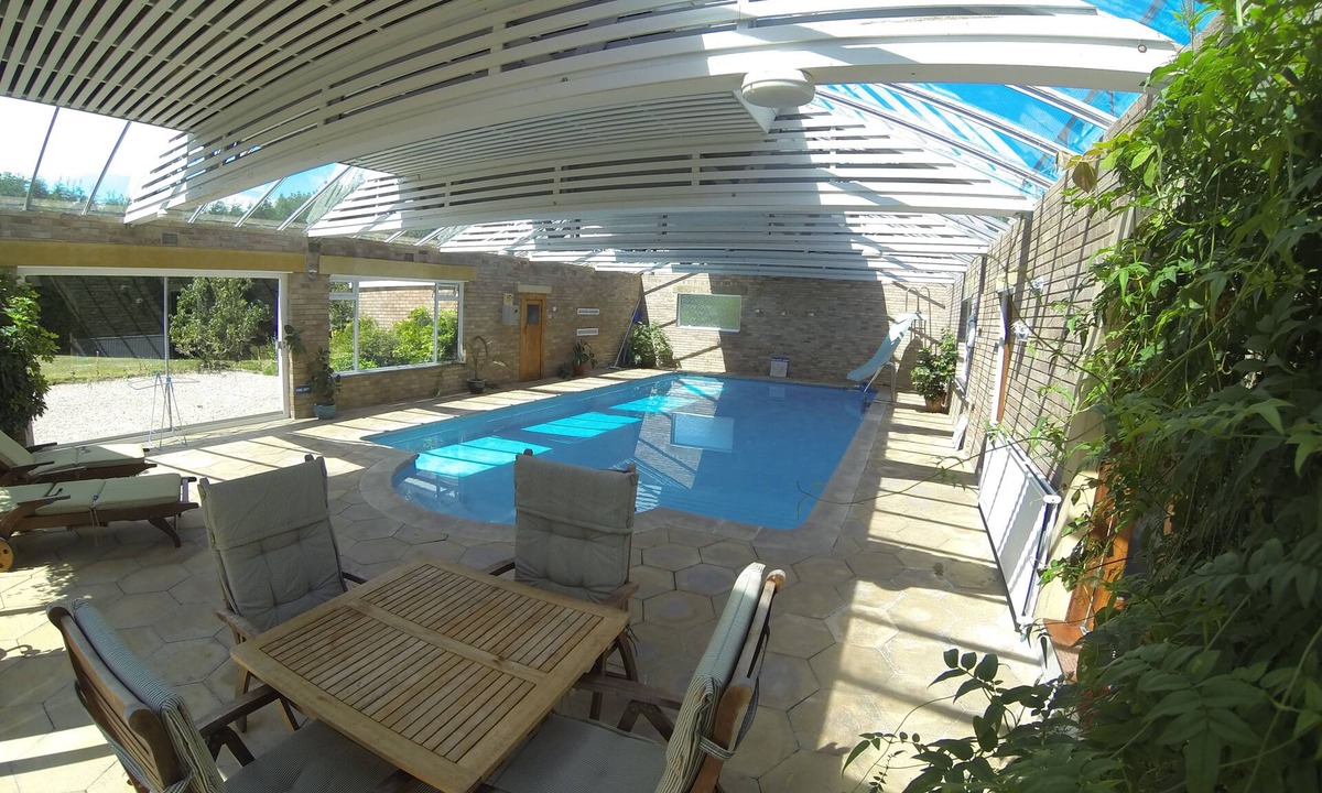 Swanage Apartment | Private indoor heated pool, sauna + snooker room next to Jurassic. Coastal Path
