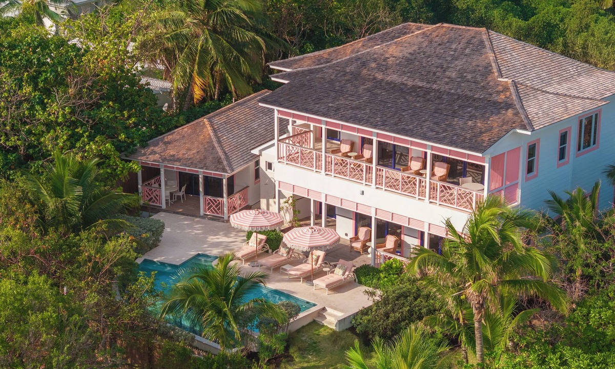 Dunmore Town House | Private Pool Villa at Coral Sands – Steps to Pink Sand Beach & Resort Amenities