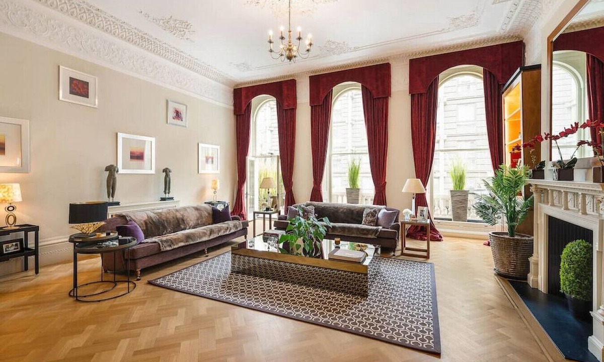 Bayswater Apartment | £5m Hyde Park Georgian Duplex | Mayfair, Kensington Palace & Notting Hill